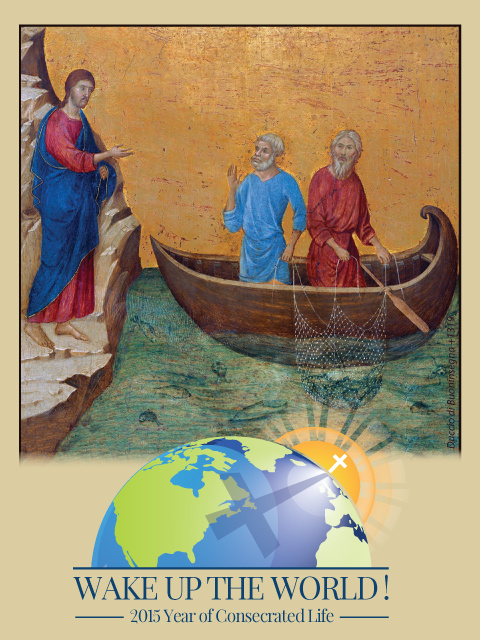 Prayer Card for the Year of Consecrated Life 2015 (LARGE)